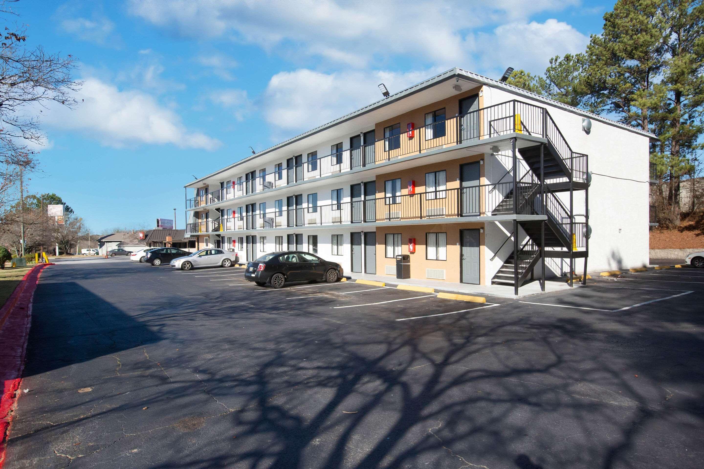 Econo Lodge Lithonia Eksteriør billede
