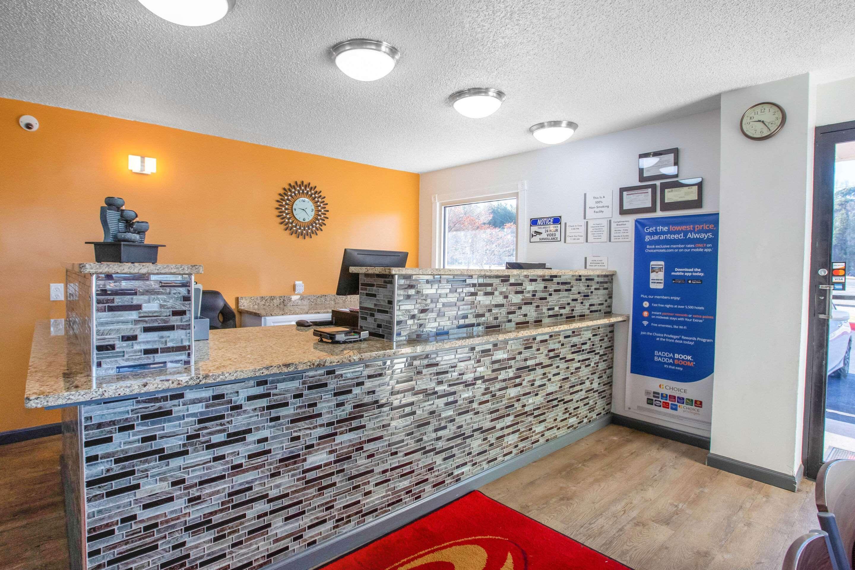 Econo Lodge Lithonia Eksteriør billede