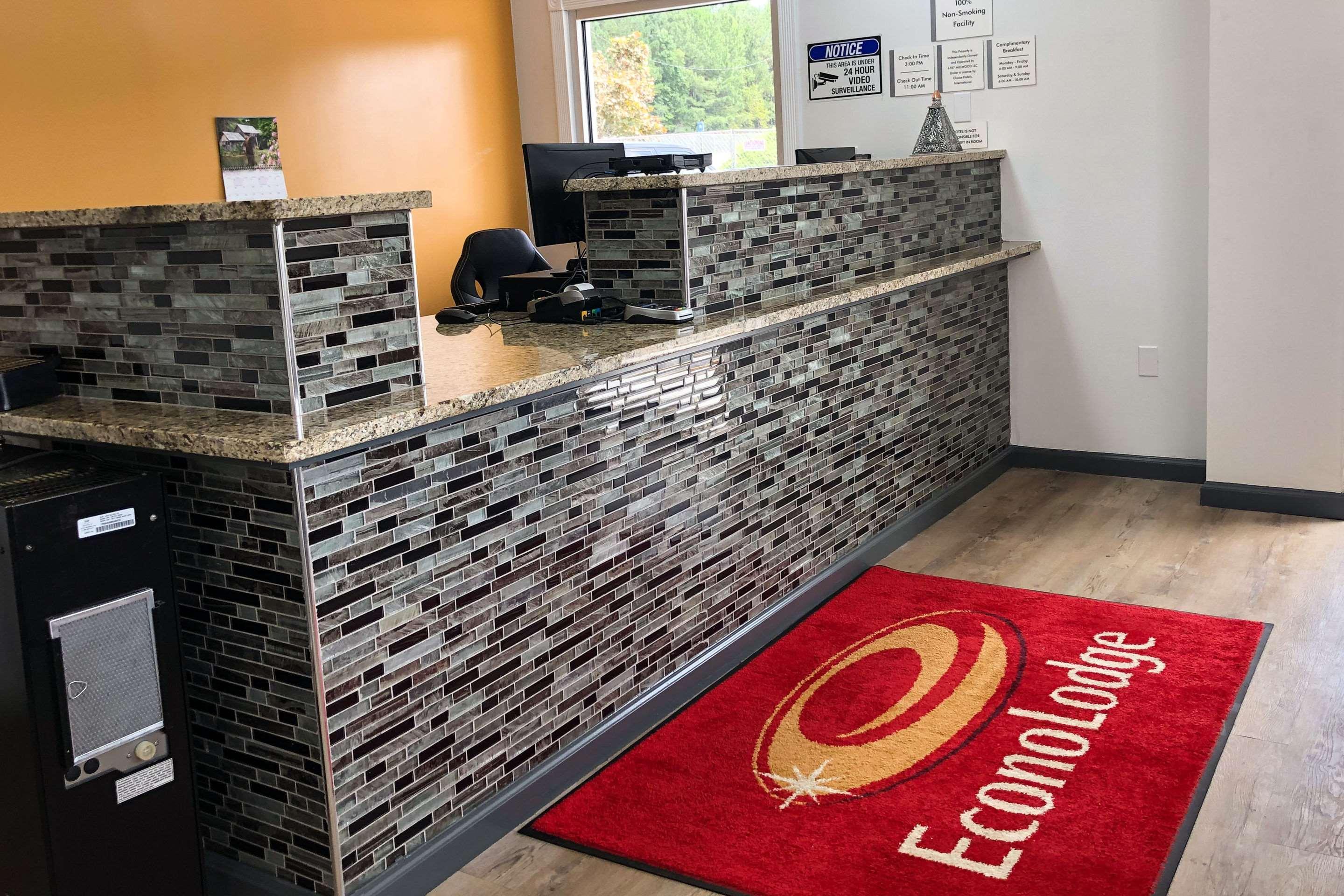 Econo Lodge Lithonia Eksteriør billede