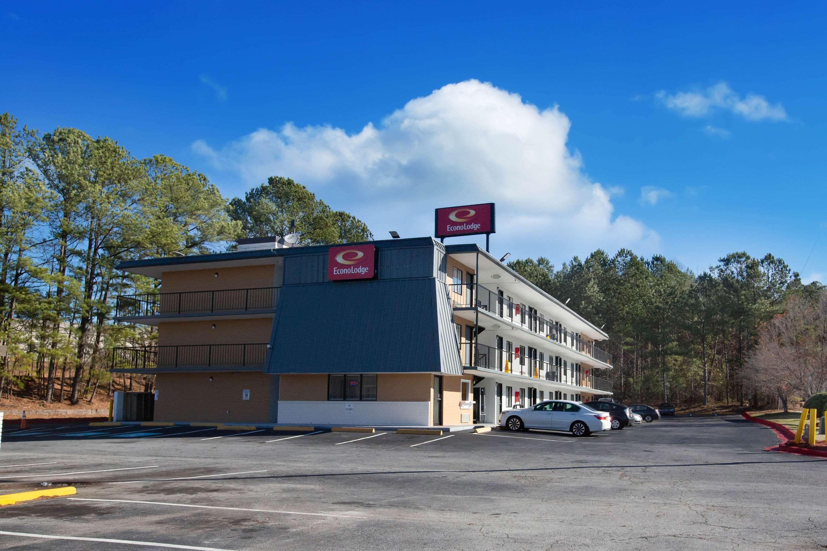 Econo Lodge Lithonia Eksteriør billede