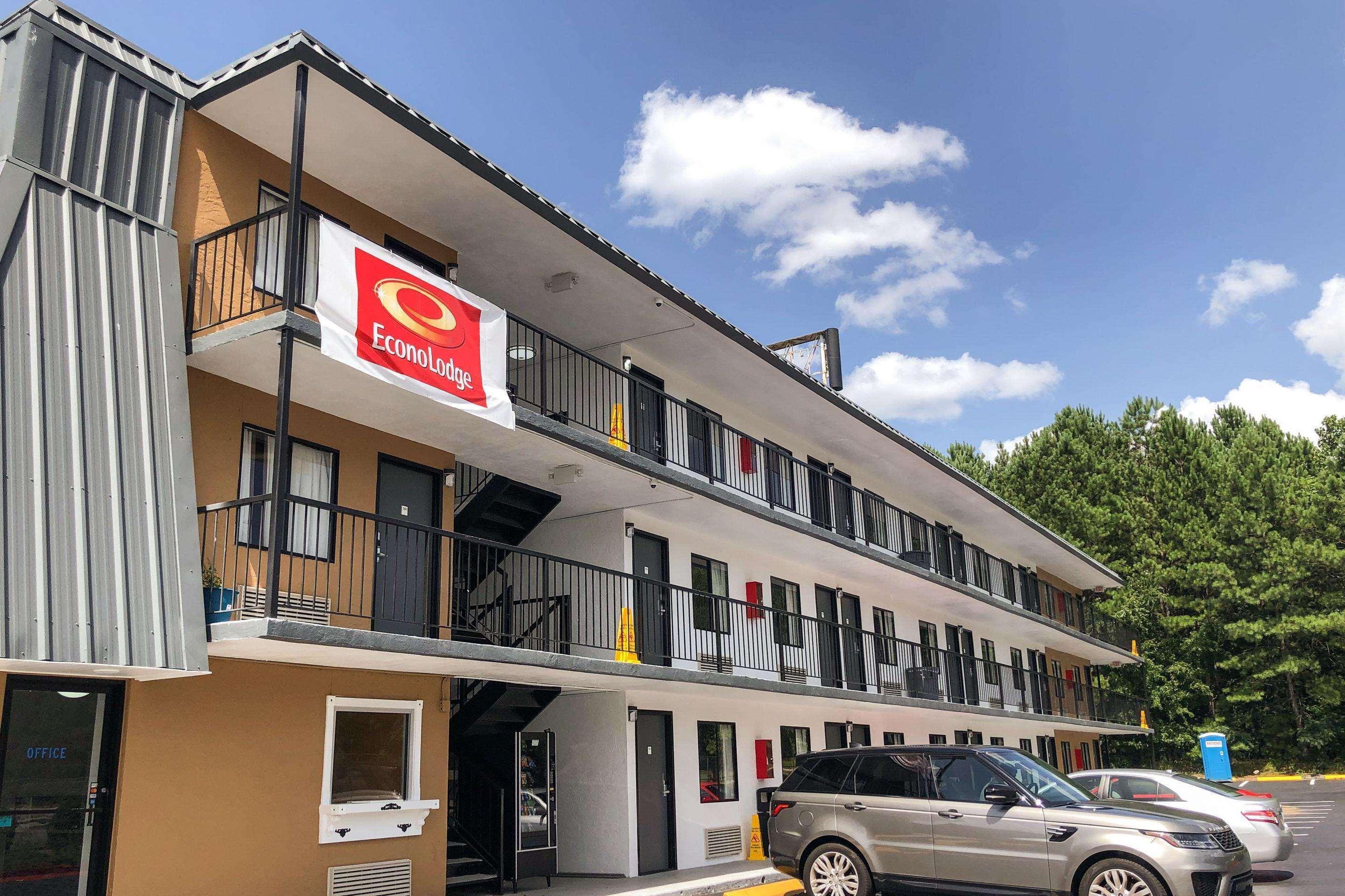 Econo Lodge Lithonia Eksteriør billede