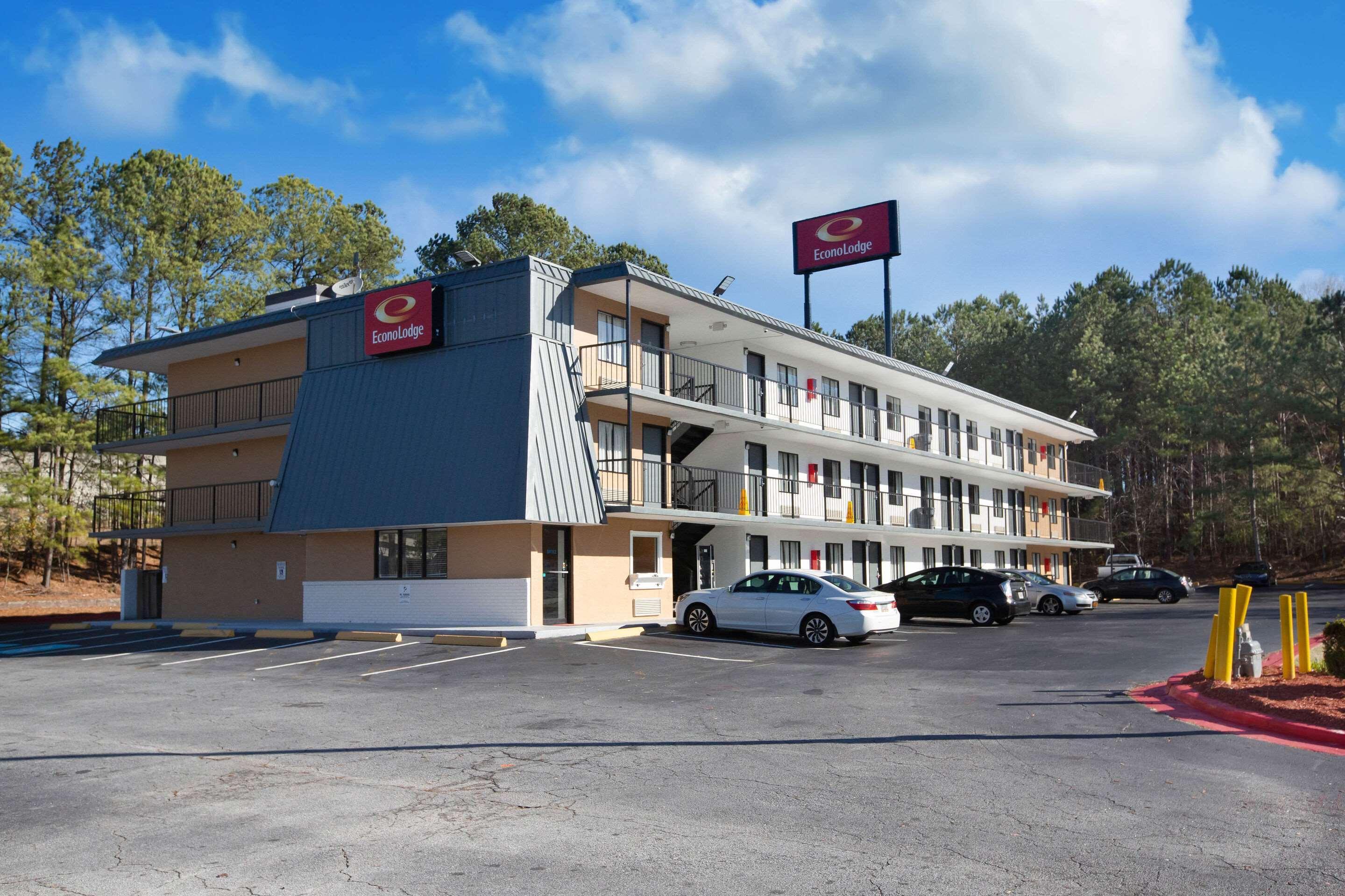 Econo Lodge Lithonia Eksteriør billede